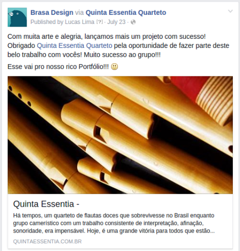 Quinta-face